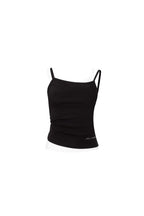 Black Fake Two - Piece Camisole - ANN ANDELMAN