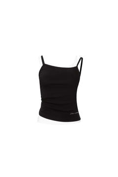Black Fake Two - Piece Camisole - ANN ANDELMAN