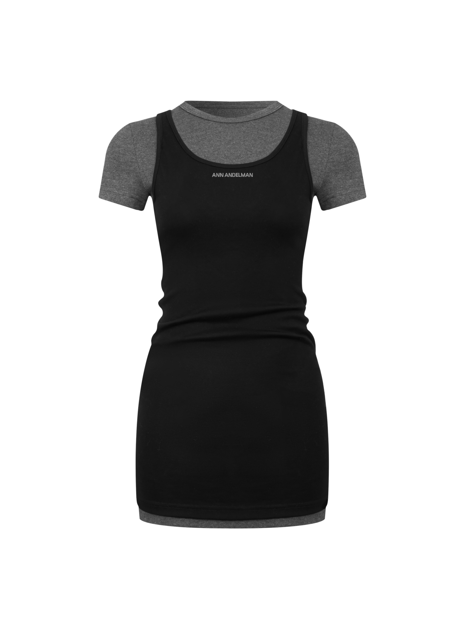 Black Two Piece Dress | Ann Andelman Official Black Two Piece Dress | Ann Andelman Official