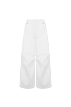 White Parachute Pants - ANN ANDELMAN