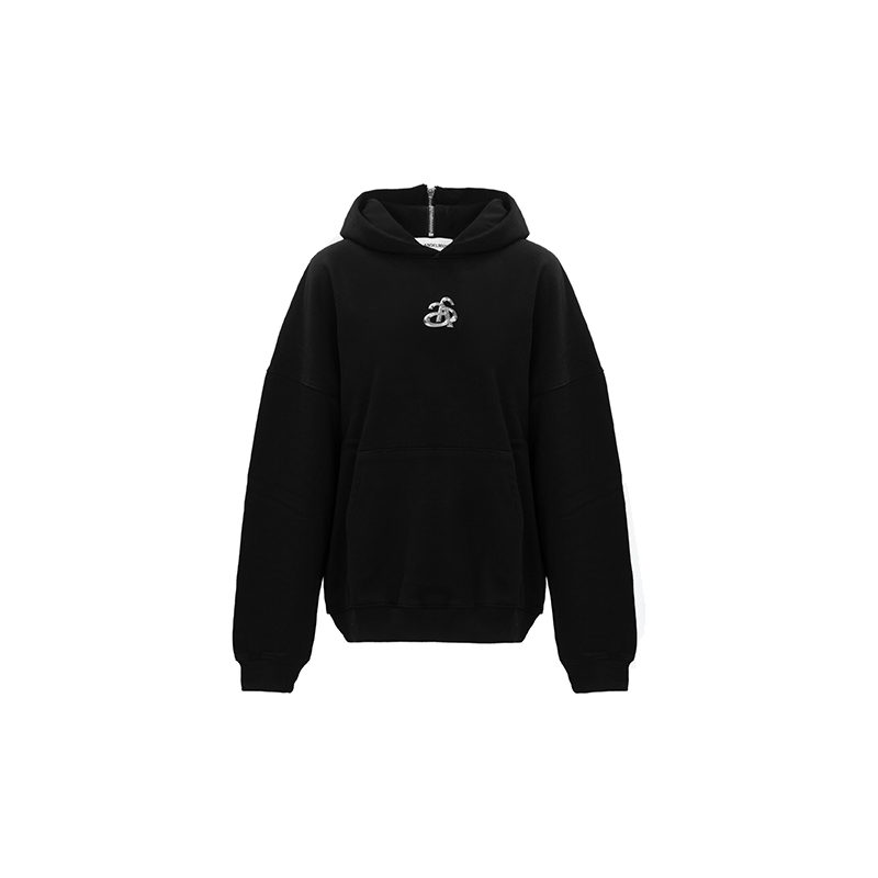 【10%OFF】Metal logo hoodie/3color