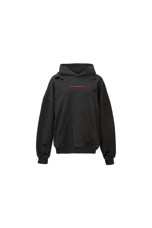Limited Color Hoodie Grey - ANN ANDELMAN