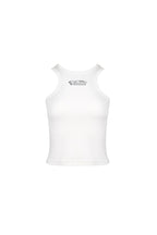 White Irregular Vest - ANN ANDELMAN