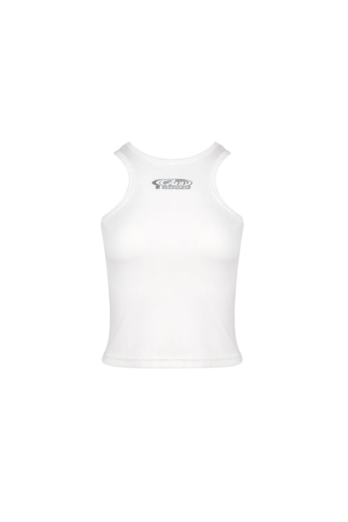 White Irregular Vest - ANN ANDELMAN