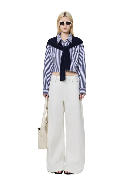 White Sailor Jeans