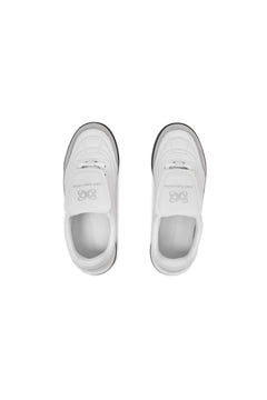 White Flip-up Sneakers