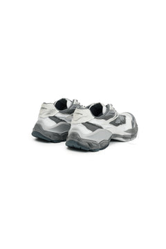 Grey Split Distressed Sneakers