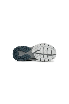 Grey Split Distressed Sneakers
