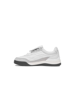 White Flip-up Sneakers