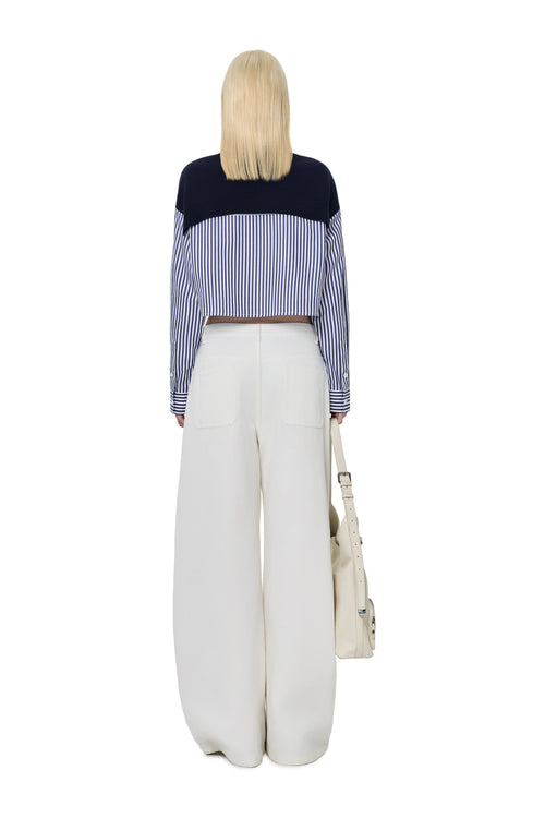 White Sailor Jeans