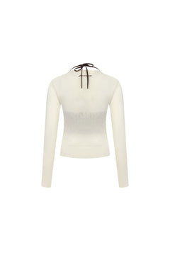 Apricot Halter Neck Two-piece Set