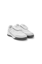 White Flip-up Sneakers