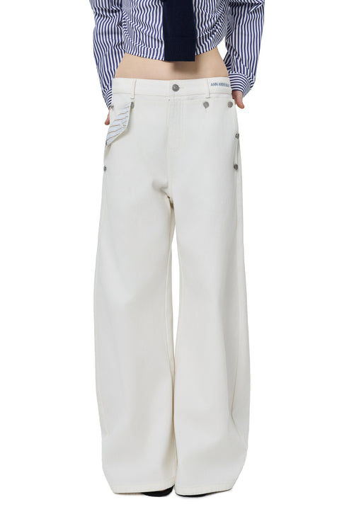 White Sailor Jeans