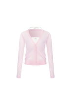 Pink Halter Neck Two-piece Set