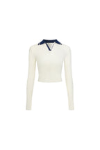 Off-white Golf-colored Knit Top