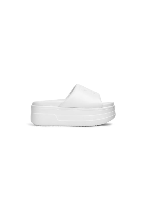 White Platform Sandals