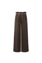 Brown Drawstring Trousers