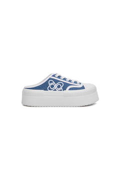 Blue Canvas Shoes