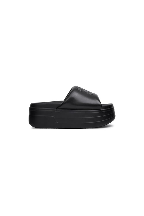 Black Platform Sandals
