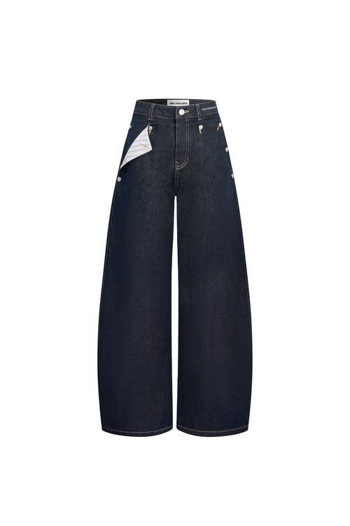 Dark Blue Sailor Jeans