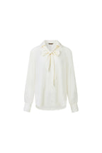 Off-white Detachable Ribbon Pullover Shirt