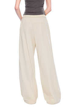 Apricot Colorblock Pants