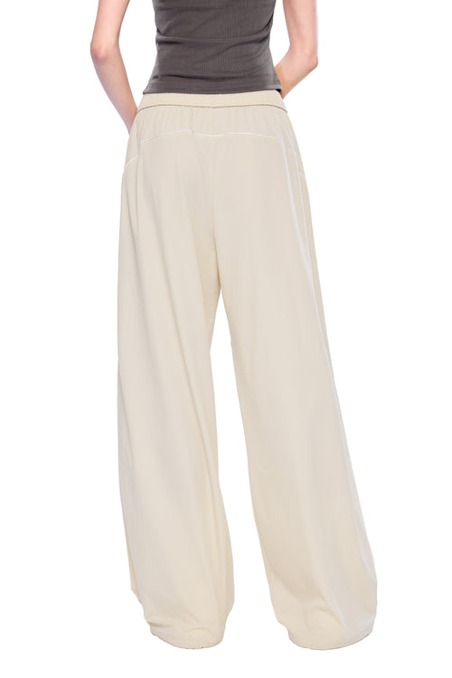 Apricot Colorblock Pants