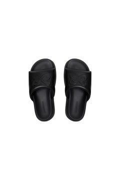 Black Platform Sandals