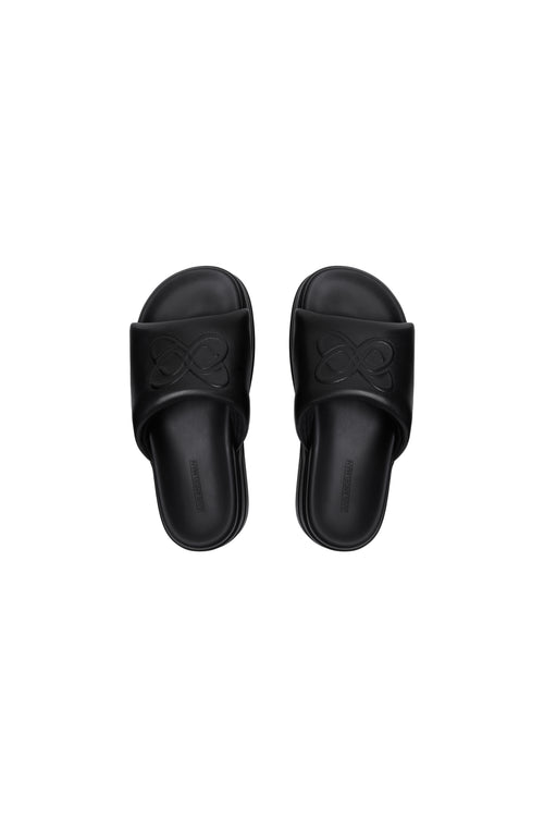 Black Platform Sandals