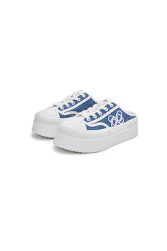 Blue Canvas Shoes