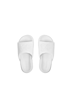 White Platform Sandals
