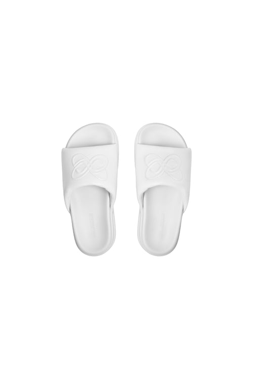 White Platform Sandals