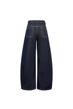 Dark Blue Sailor Jeans