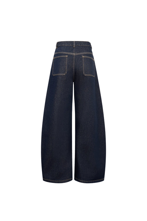 Dark Blue Sailor Jeans