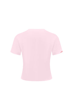 Pink 520 Pocket Embroidered T-shirt