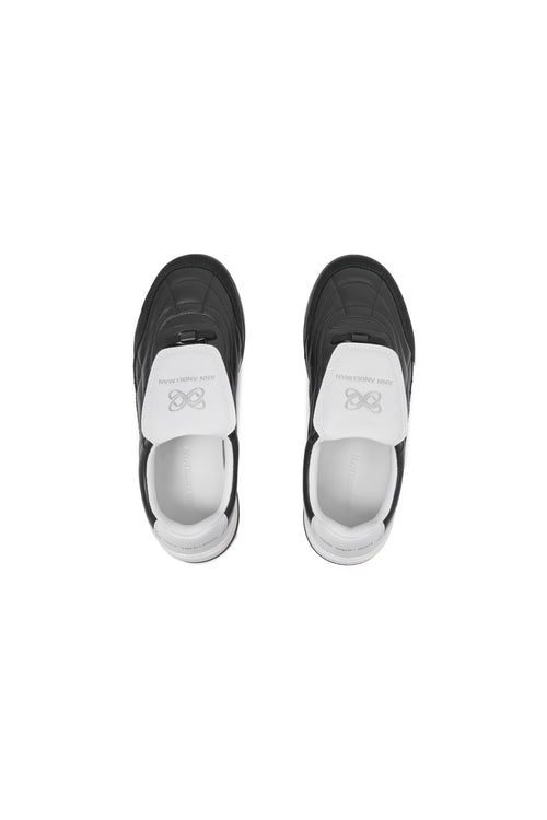 Black Flip-up Sneakers
