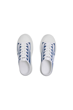 Blue Canvas Shoes