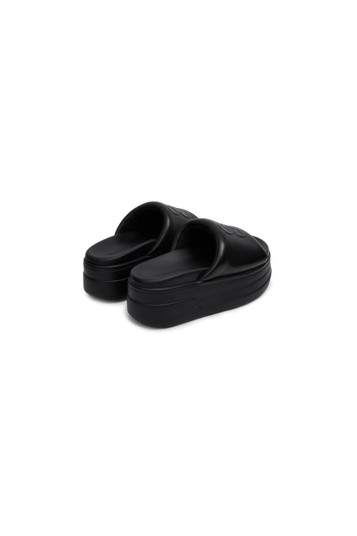 Black Platform Sandals