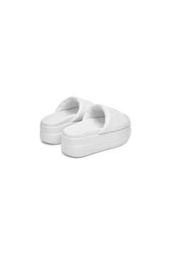 White Platform Sandals