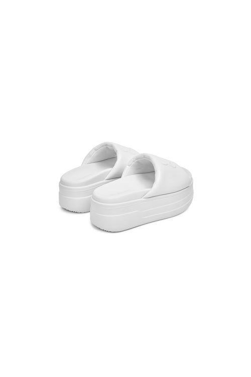 White Platform Sandals