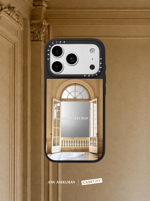 ANN ANDELMAN x CASETiFY カーキ色のスマホケース