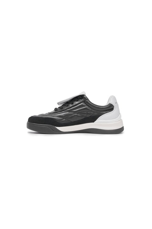 Black Flip-up Sneakers