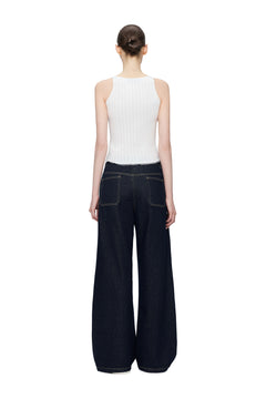 Dark Blue Sailor Jeans