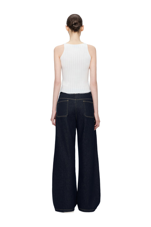 Dark Blue Sailor Jeans