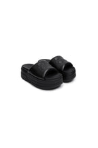 Black Platform Sandals