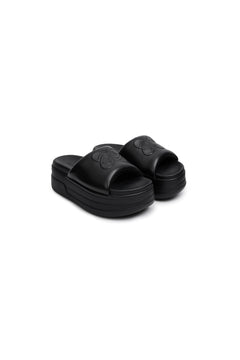 Black Platform Sandals