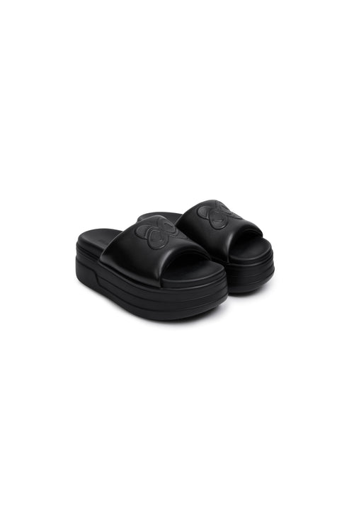 Black Platform Sandals