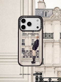 ANN ANDELMAN x CASETiFY Apricot Phone Case