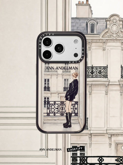 ANN ANDELMAN x CASETiFY Apricot Phone Case