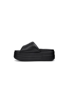 Black Platform Sandals